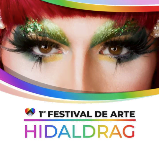 Píntate De Colores Con El 1er Festival De Arte Hidaldrag 4023