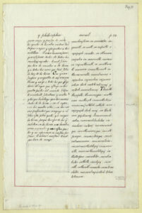 Página del Códice Florentino.